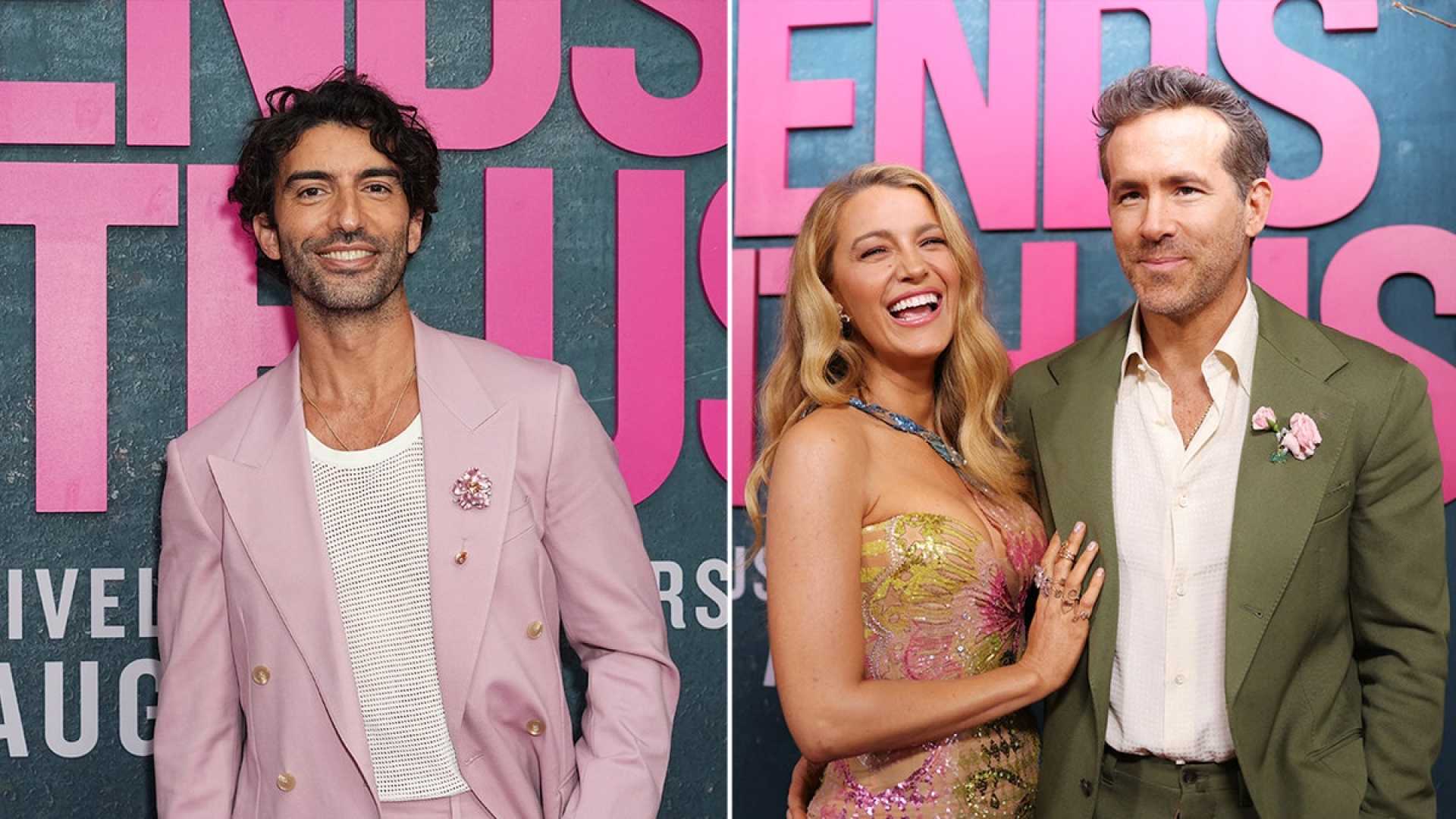 Blake Lively Ryan Reynolds Justin Baldoni Lawsuit