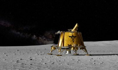 Blue Ghost Lunar Lander Mission Images