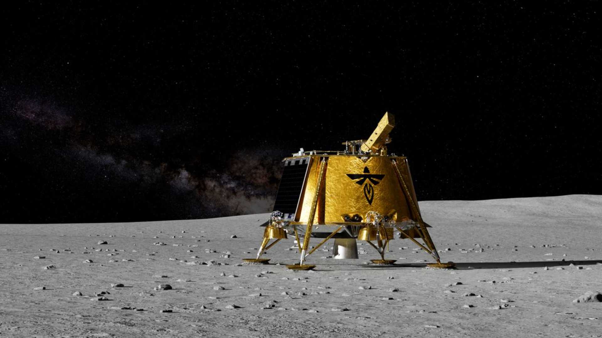 Blue Ghost Lunar Lander Mission Images