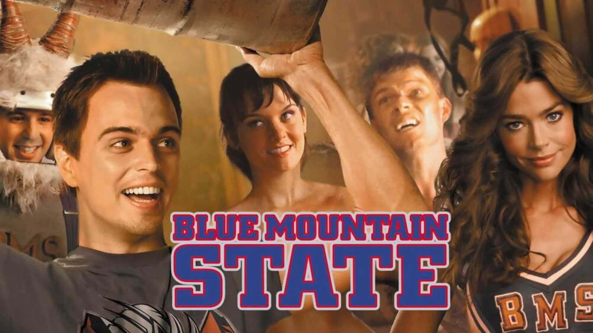 Blue Mountain State Tv Show Poster