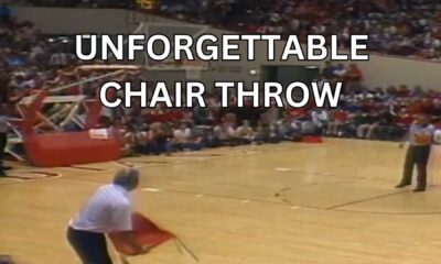 Bob Knight Chair Toss Anniversary Indiana Basketball