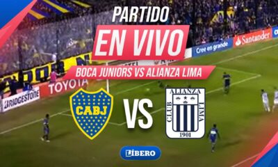 Boca Juniors Alianza Lima Copa Libertadores