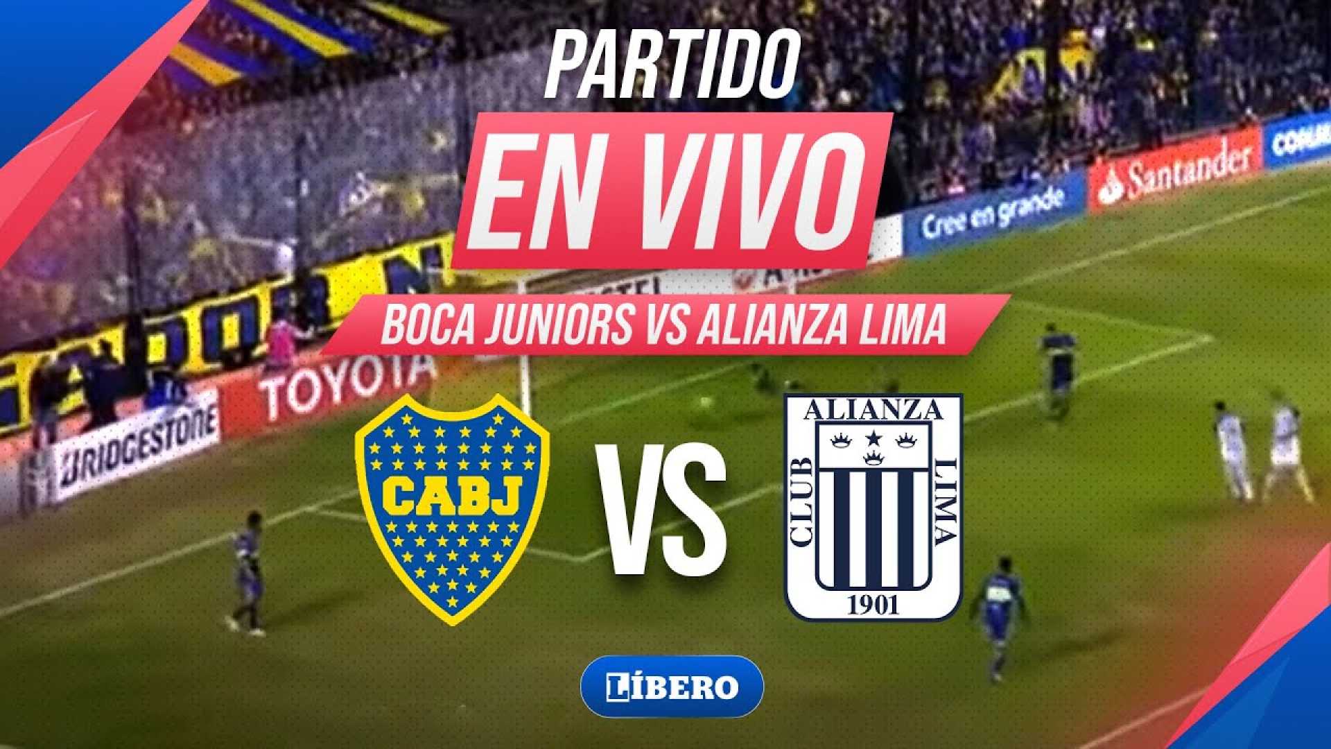 Boca Juniors Alianza Lima Copa Libertadores