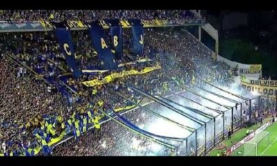 Boca Juniors Stadium Match Atmosphere