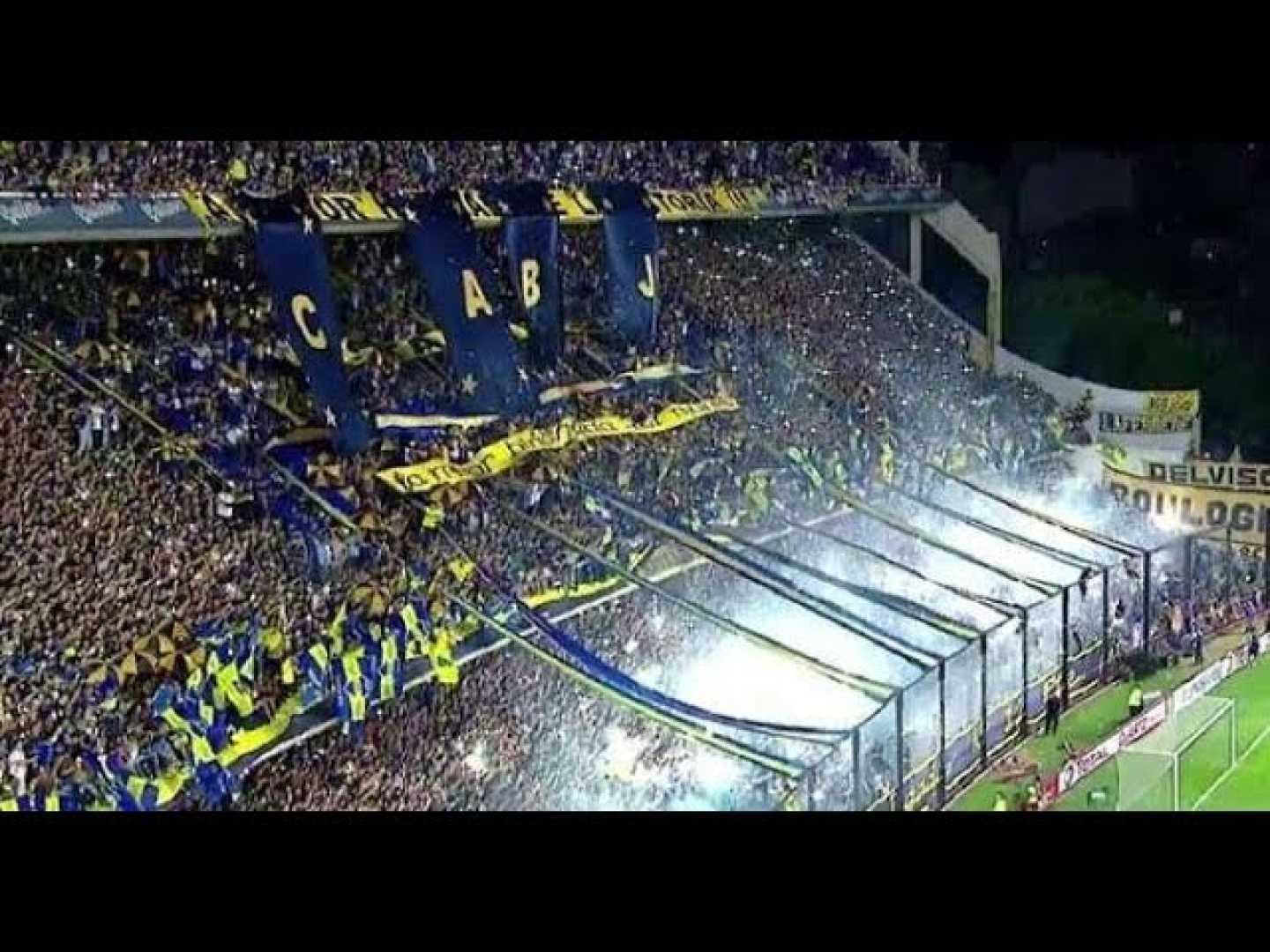 Boca Juniors Stadium Match Atmosphere