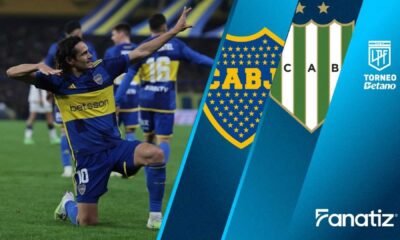 Boca Juniors Vs Banfield Soccer Match