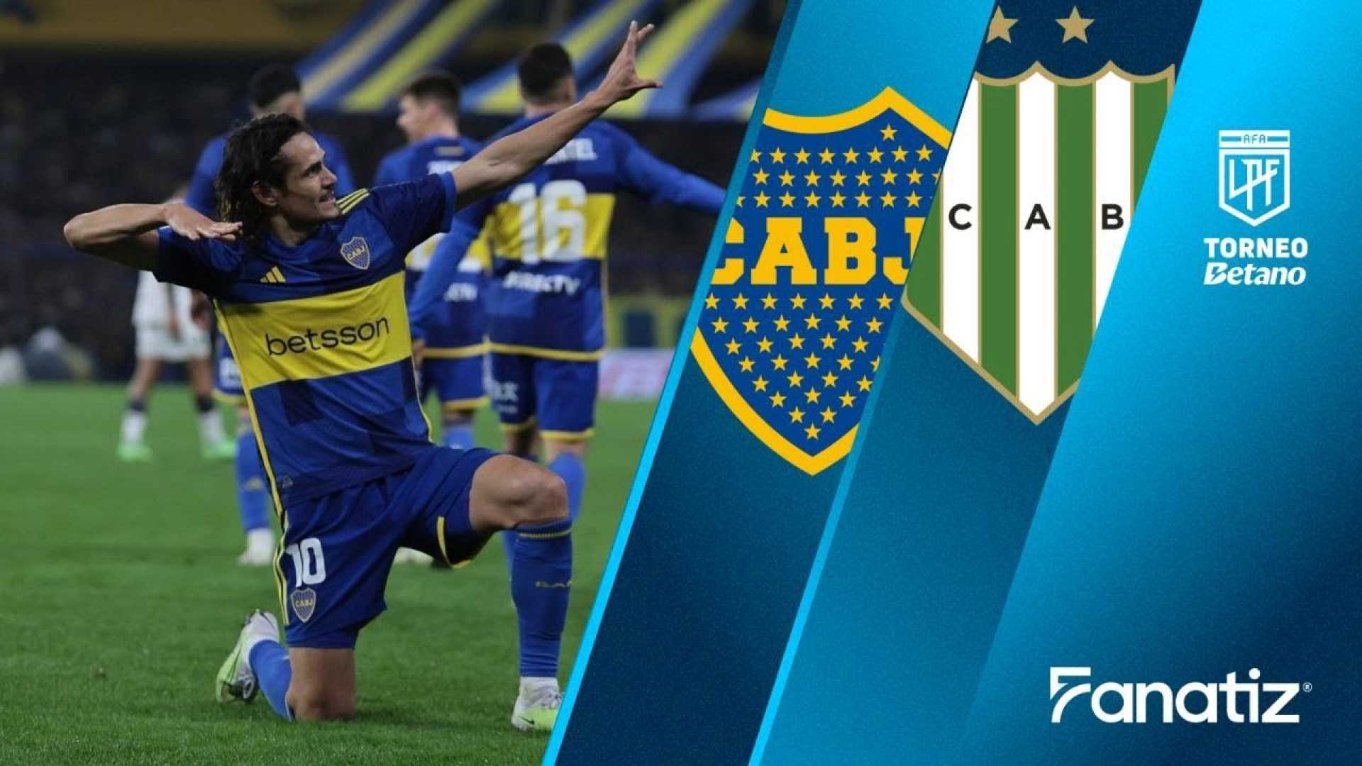 Boca Juniors Vs Banfield Soccer Match