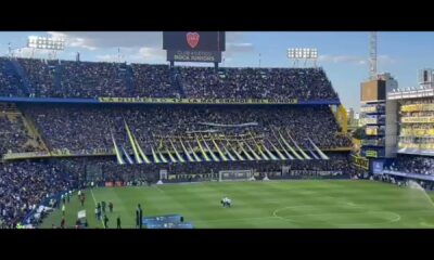 Boca Juniors Vs Huracán 2025 La Bombonera