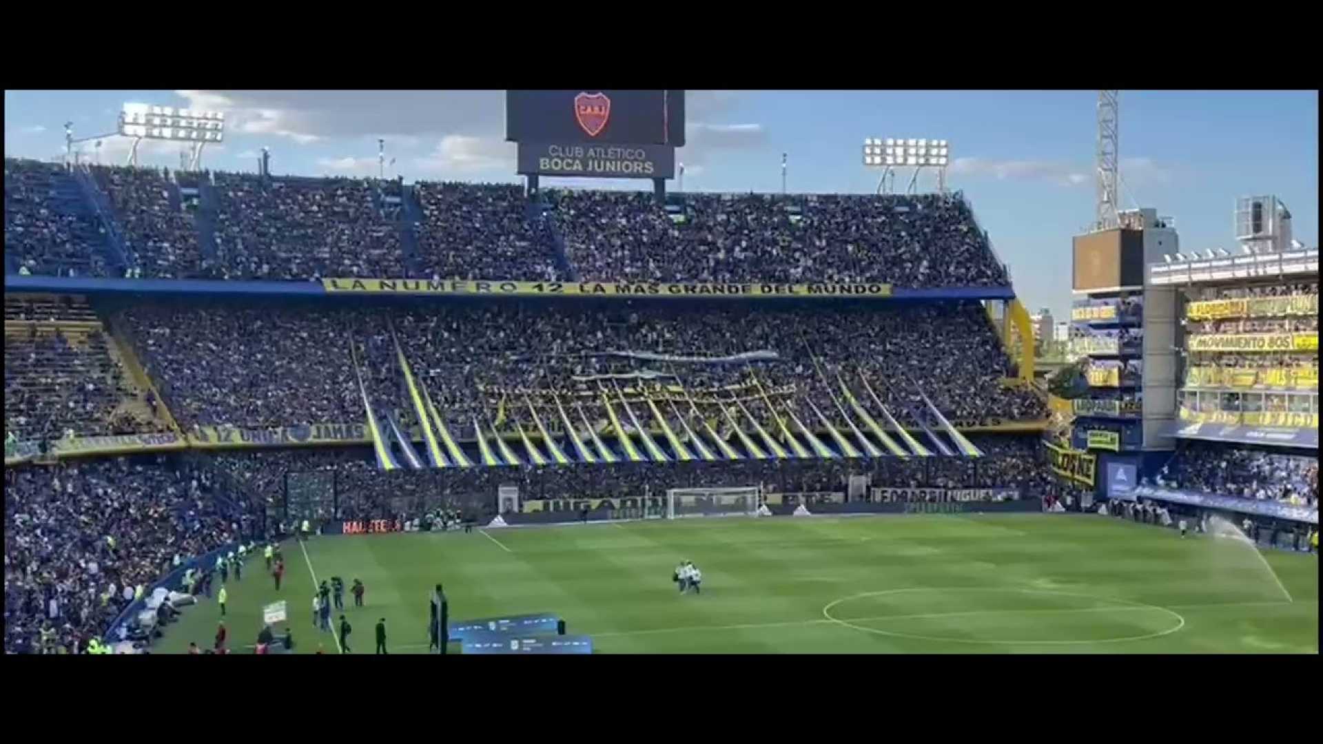 Boca Juniors Vs Huracán 2025 La Bombonera