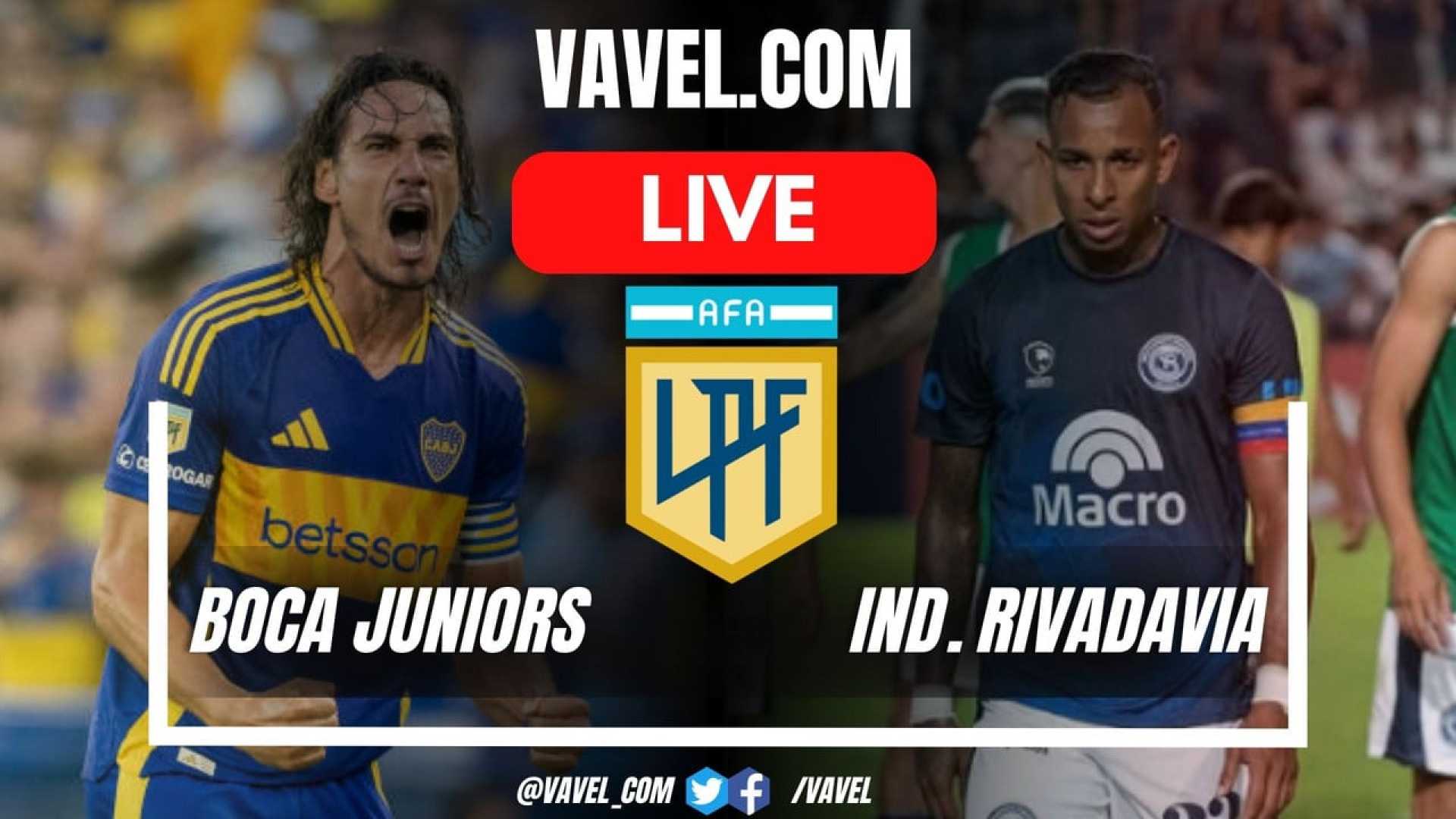 Boca Juniors Vs Independiente Rivadavia Match Preview