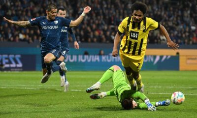 Bochum Dortmund Revierderby Football Match