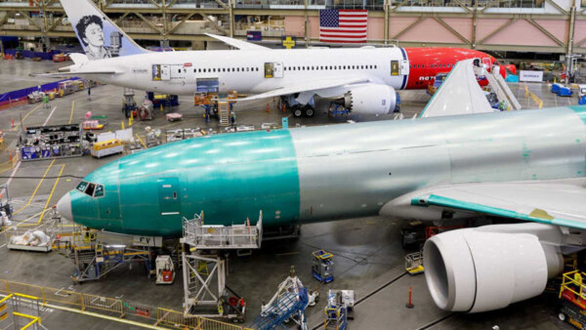 Boeing 737 Production Shadow Factories