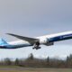 Boeing 777x Aircraft Test Flight