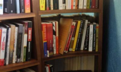 Bookshelves In Prison Library Workshop