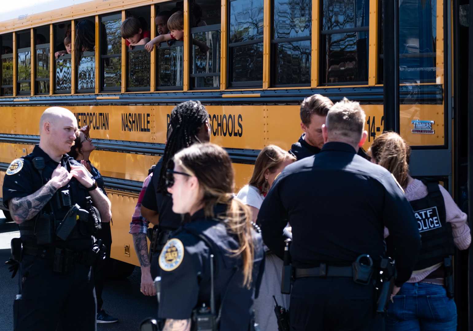 Border Patrol Bus Inspection New Mexico