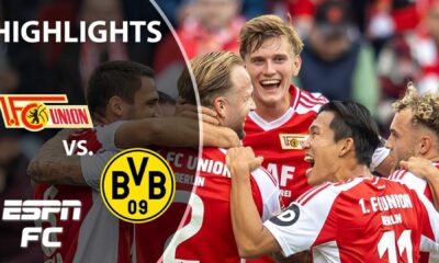 Borussia Dortmund Union Berlin Match Highlights