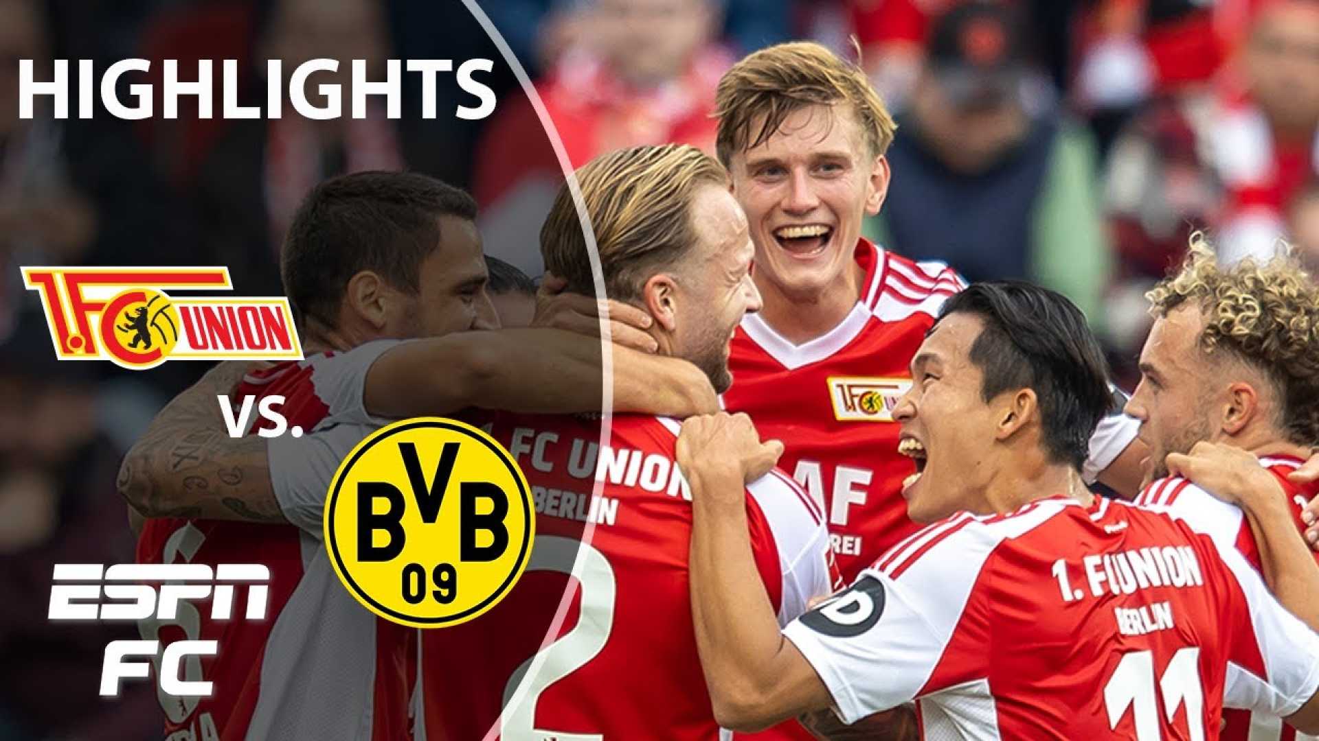 Borussia Dortmund Union Berlin Match Highlights