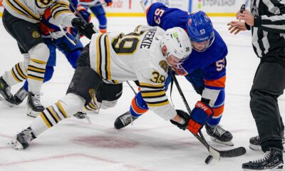 Boston Bruins Vs New York Islanders Nhl Game Night