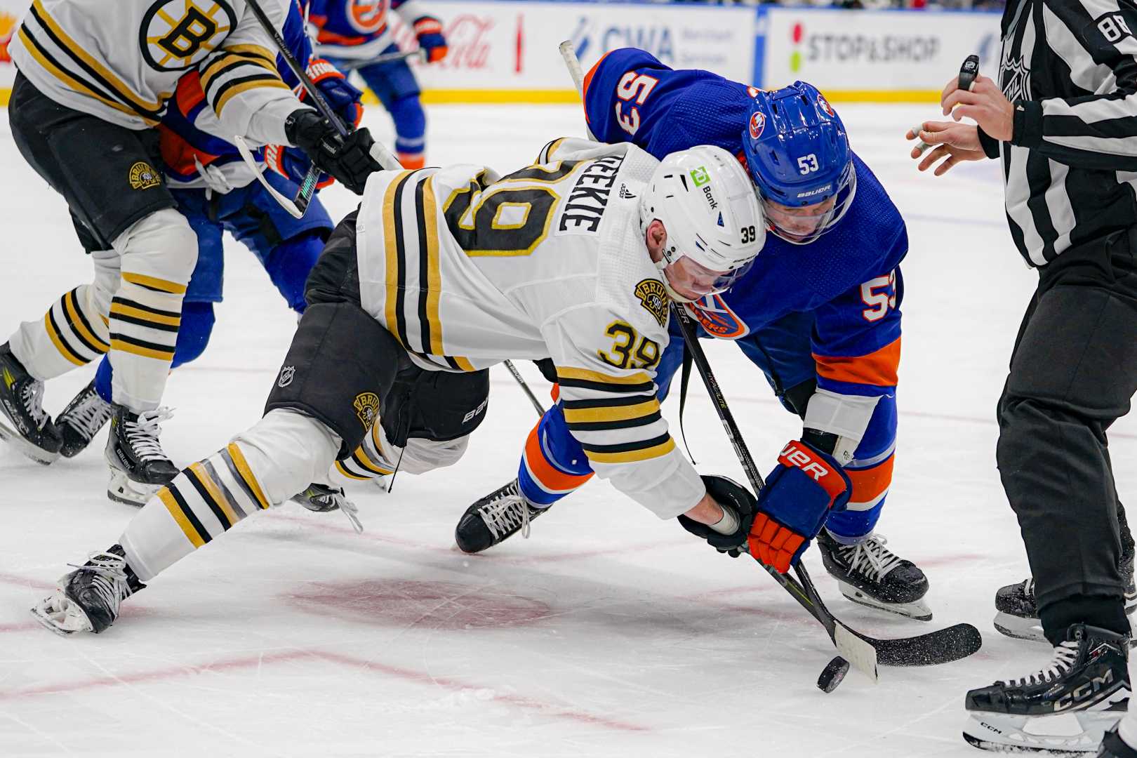 Boston Bruins Vs New York Islanders Nhl Game Night