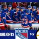 Boston Bruins Vs New York Rangers 2024 Hockey Game