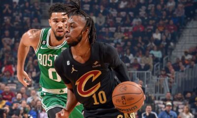 Boston Celtics Cleveland Cavaliers Nba Game