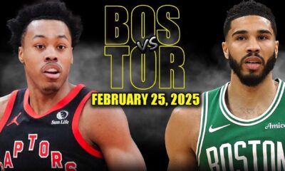 Boston Celtics Toronto Raptors Game Highlights