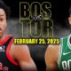 Boston Celtics Toronto Raptors Game Highlights