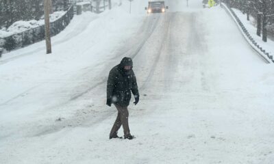 Boston Winter Storm Commute Icy Roads