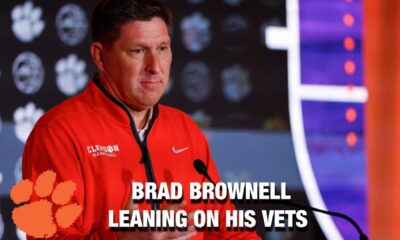 Brad Brownell Coaching Clemson Acc Game