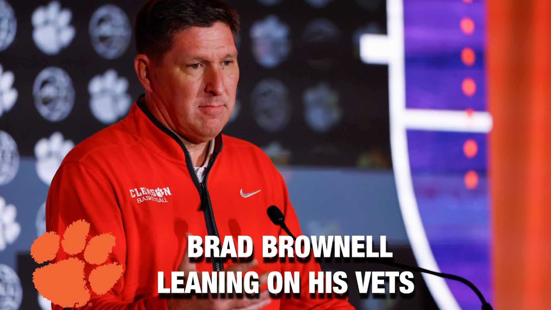 Brad Brownell Coaching Clemson Acc Game