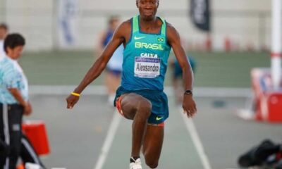 Brazil Athletes Cochabamba South American Indoor Championships