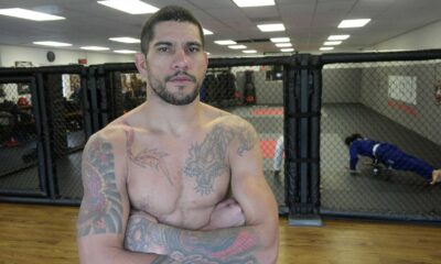 Brazilian Mma Fighter Training In Portuguese Gym