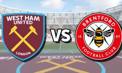 Brentford West Ham Premier League Match