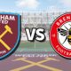 Brentford West Ham Premier League Match