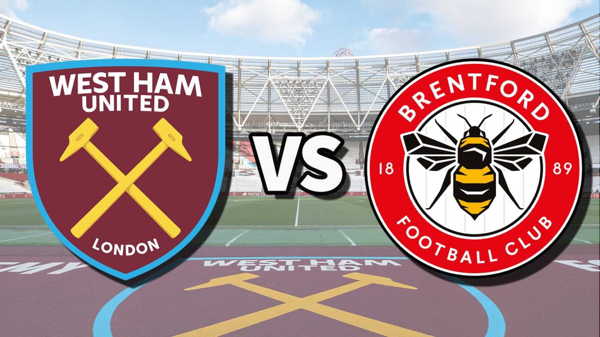 Brentford West Ham Premier League Match