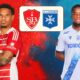 Brest Vs Auxerre Ligue 1 Soccer Match