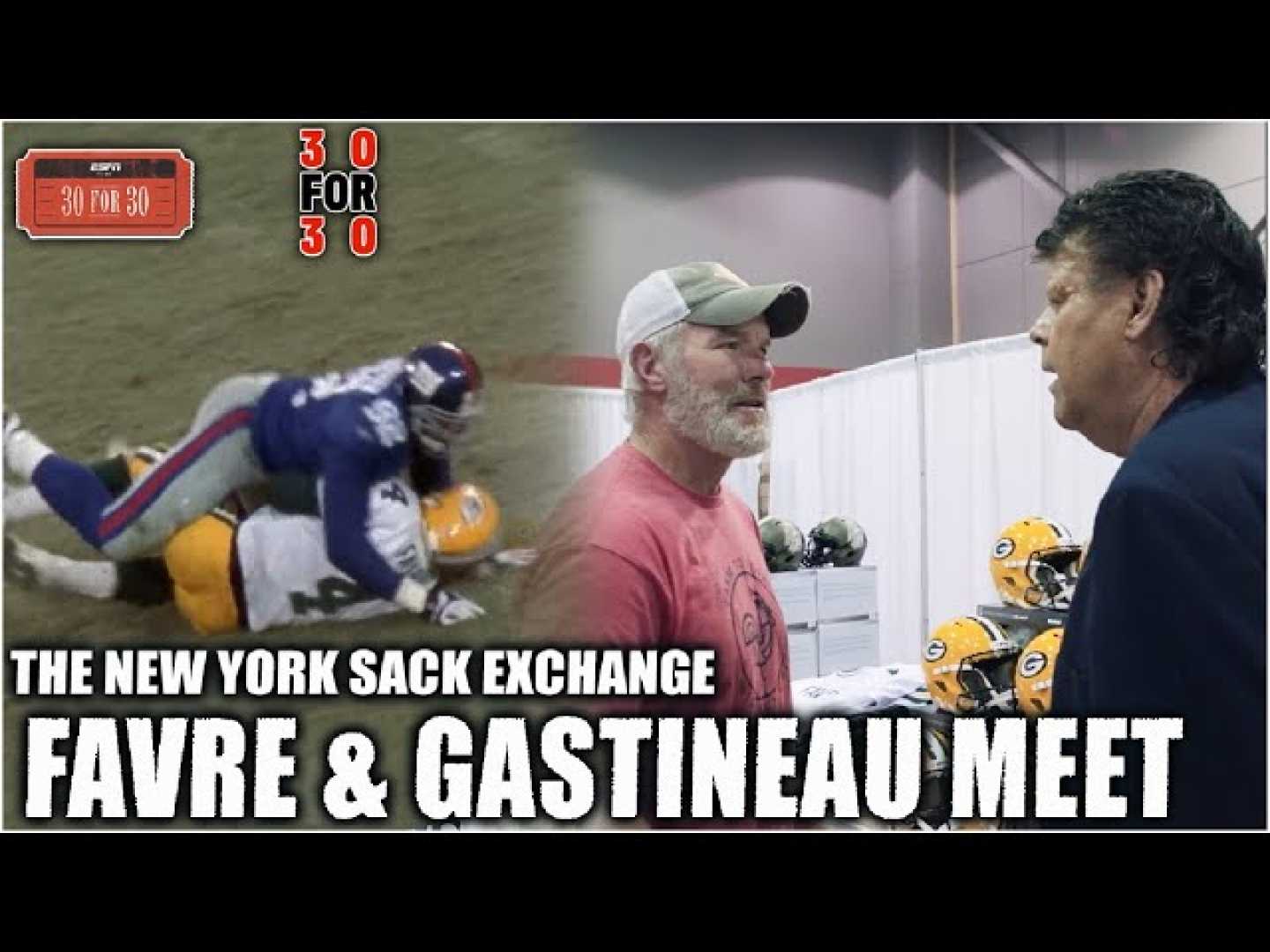 Brett Favre Mark Gastineau Confrontation Espn 30 For 30