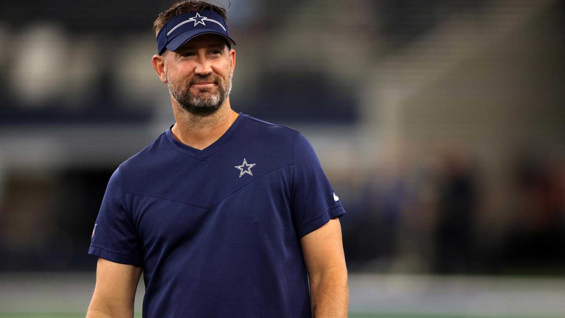 Brian Schottenheimer Dallas Cowboys Coach