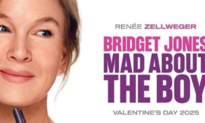 Bridget Jones Mad About The Boy Poster Renee Zellweger