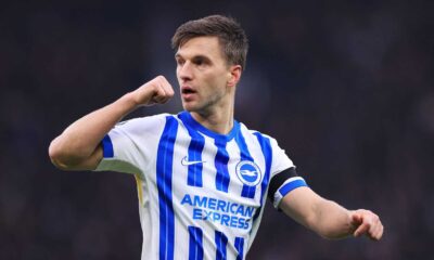 Brighton Hove Albion Joel Veltman Injury News