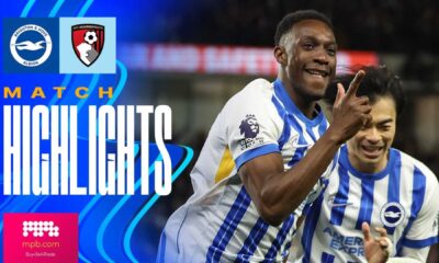 Brighton Vs Bournemouth Premier League Match