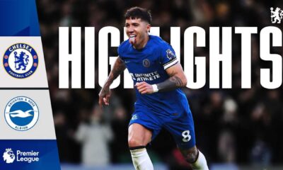 Brighton Vs Chelsea Premier League Match Highlights