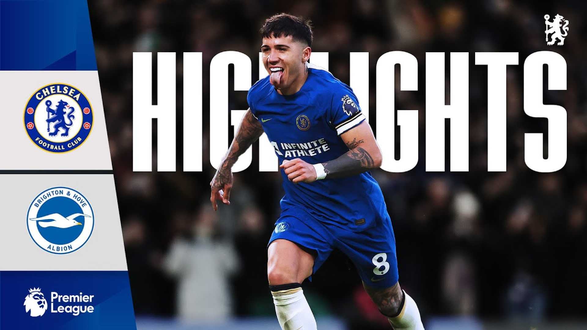 Brighton Vs Chelsea Premier League Match Highlights