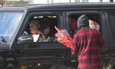 Britney Spears And Paul Soliz Valentine's Day Date