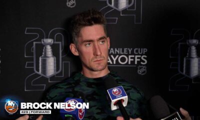 Brock Nelson Islanders Press Conference