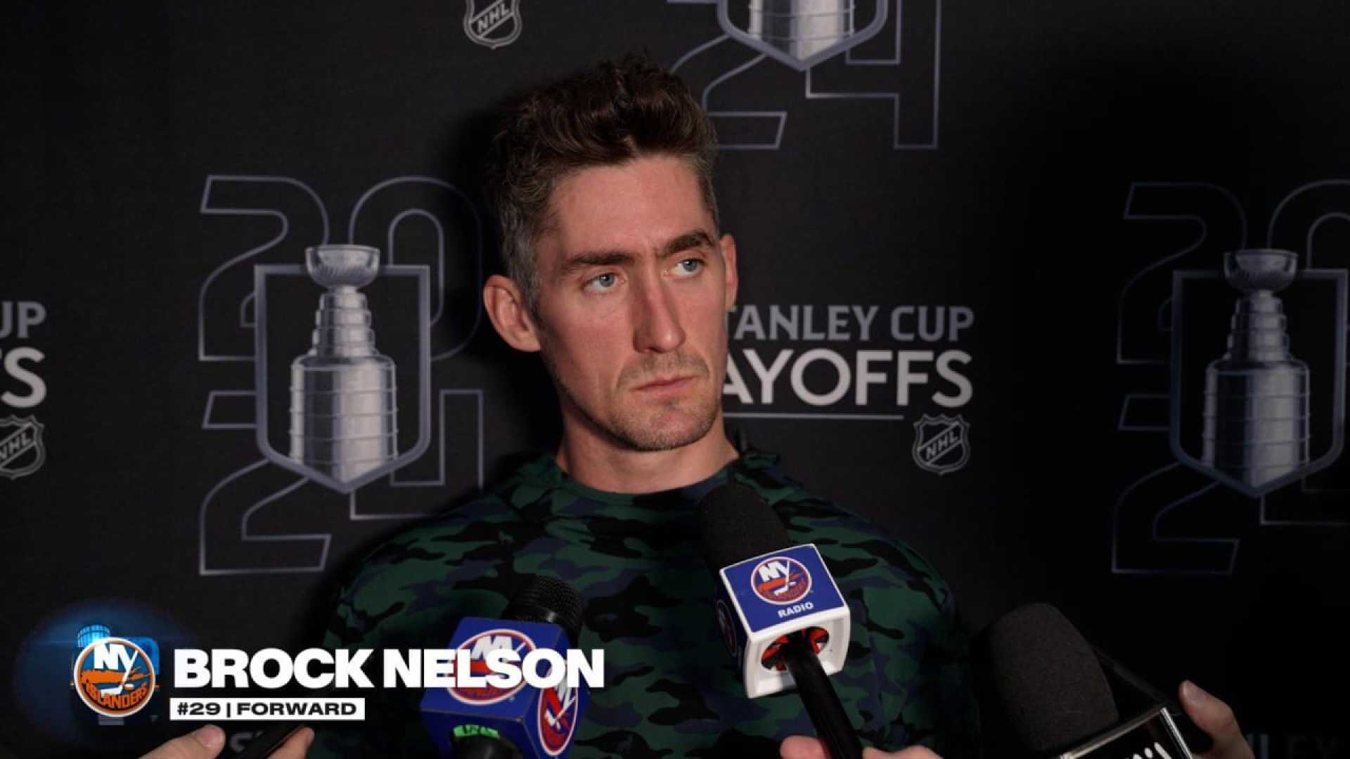 Brock Nelson Islanders Press Conference