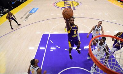 Bronny James Playing For South Bay Lakers