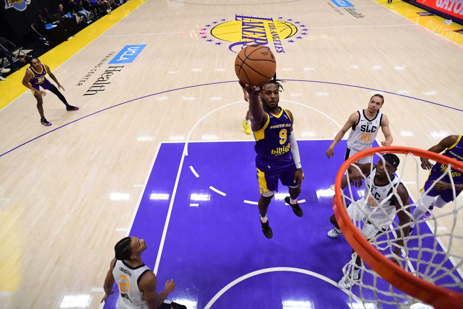 Bronny James Playing For South Bay Lakers