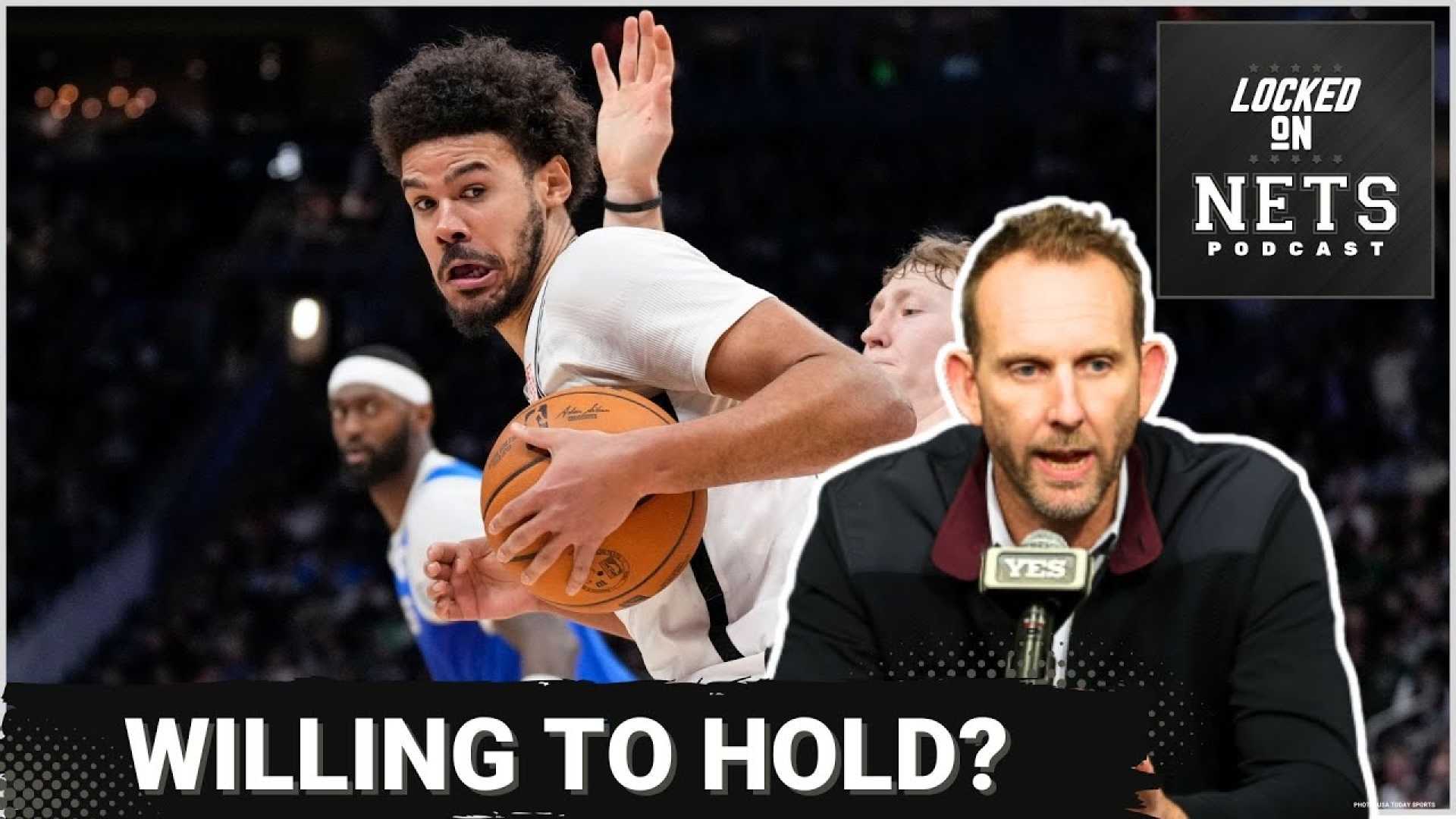 Brooklyn Nets Cam Johnson Sean Marks Trade Deadline Commentary