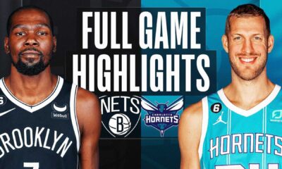 Brooklyn Nets Vs Charlotte Hornets Game Highlights